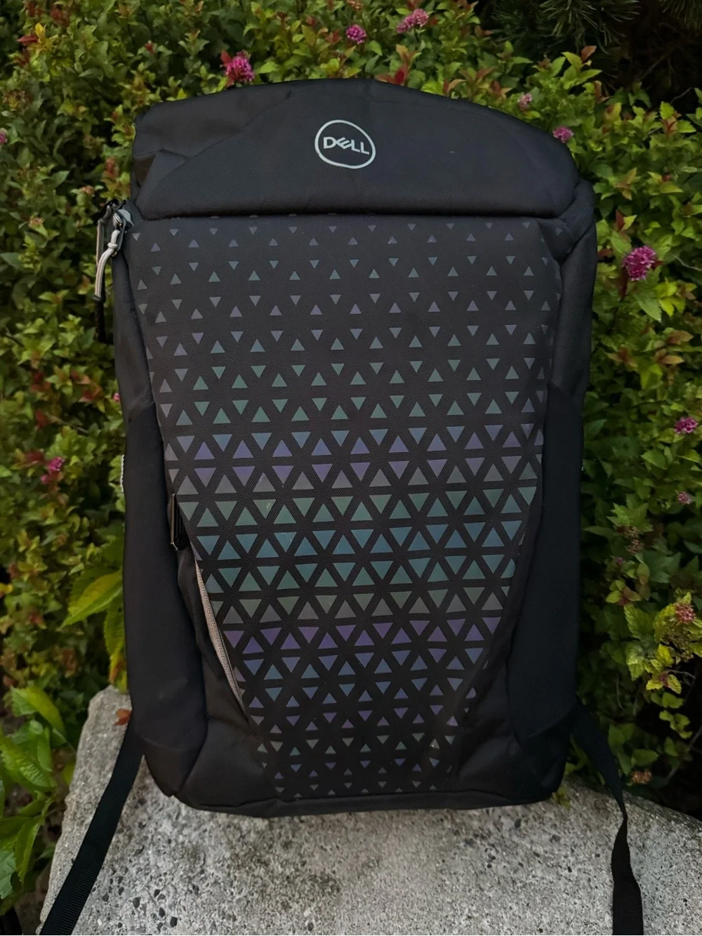 Dell Gaming Backpack 17 GM1720PM with Iridescent Triangle Accents